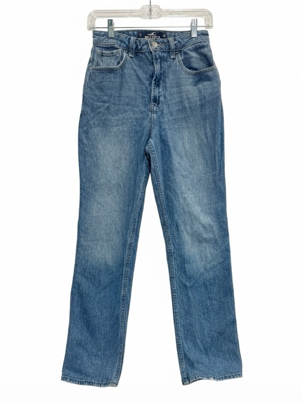 Hollister Ultra High-Rise 90s Straight Jean - Medium Wash